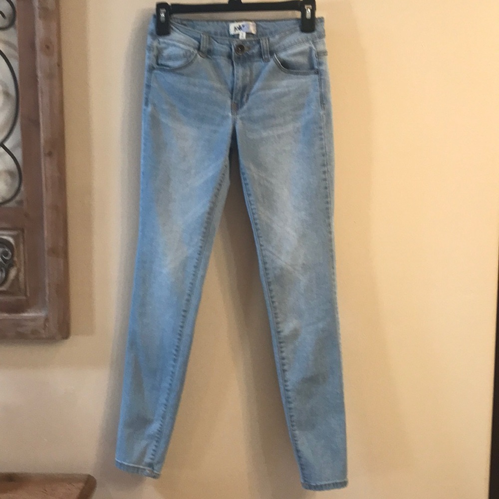 Juniors Light Blue Skinny Jeans
